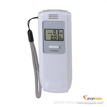 LCD Display Breath Analyzer Alcohol Tester Breathalyzer with Airway